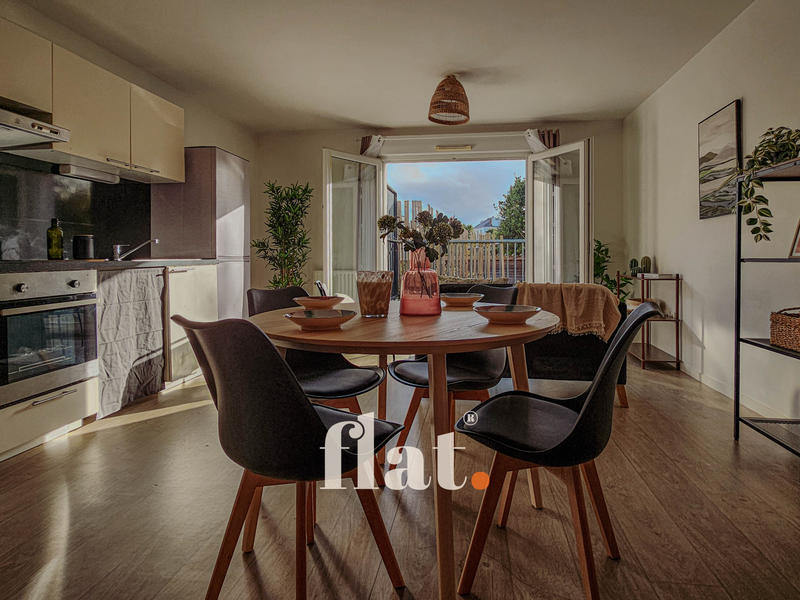 Appartement - 63 m² - 3 pièces