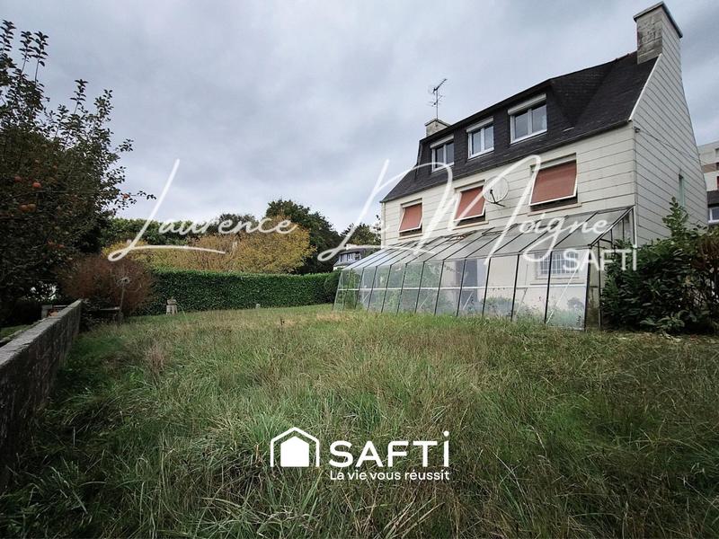 Maison - 98 m² - 5 pièces