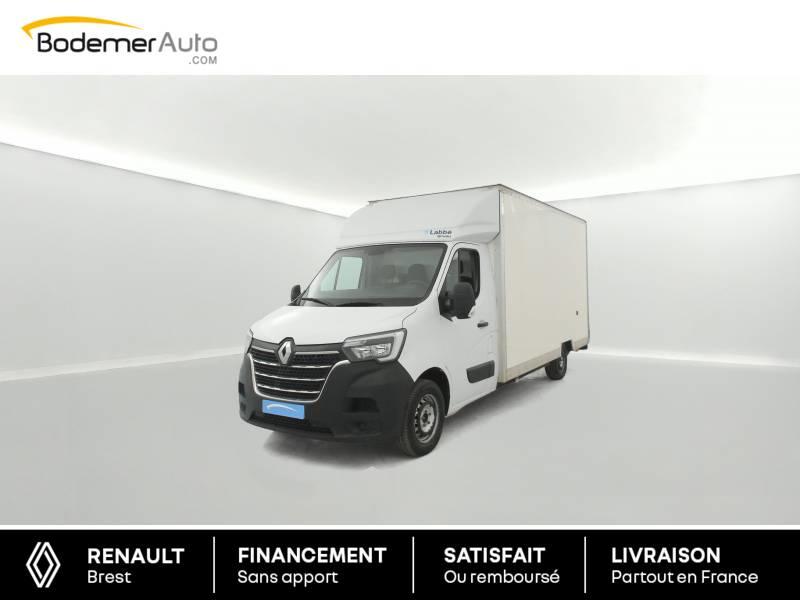 Renault Master Fourgon F3500 L3h1 Energy Dci 145 Caisse 20m3 Grand Confort