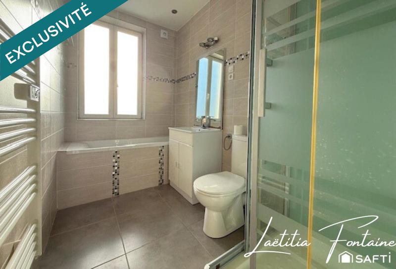 Maison - 110 m² - 5 pièces