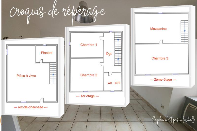 Maison - 71 m² - 4 pièces