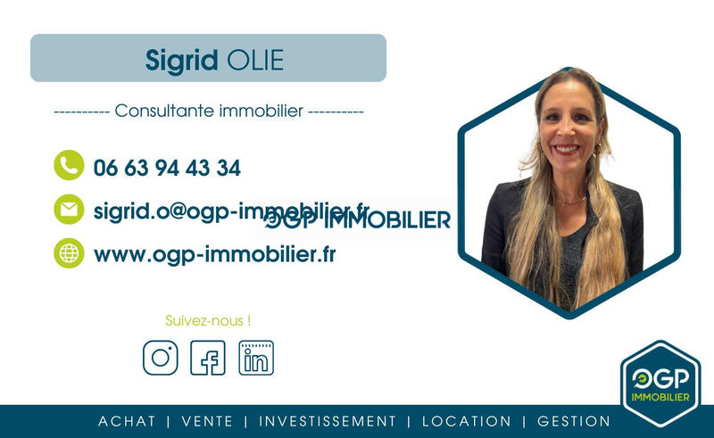 Appartement - 44 m² - 2 pièces