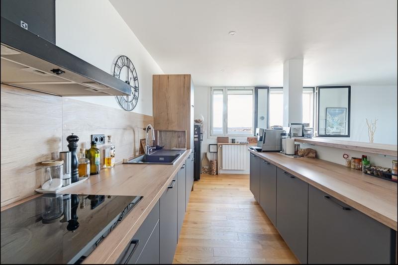 Appartement - 89 m² - 3 pièces