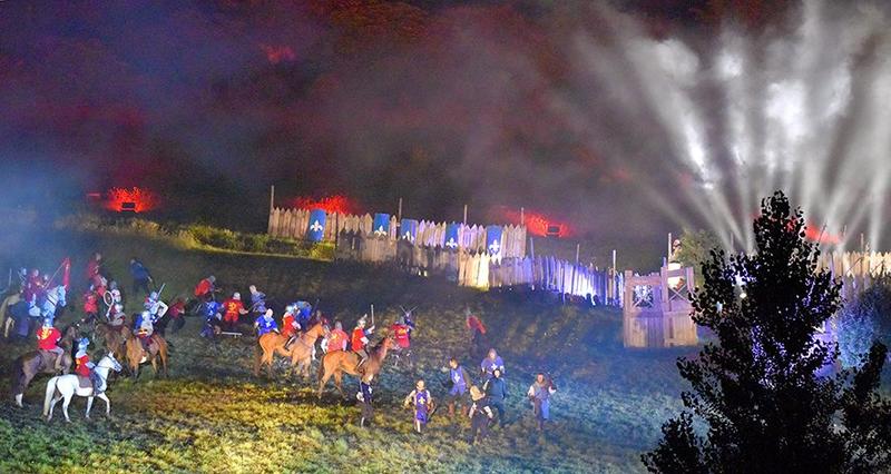 Spectacle la Bataille de Castillon
