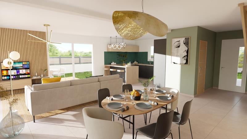 Maison - 97 m² - 4 pièces