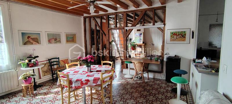 Maison - 115 m² - 5 pièces