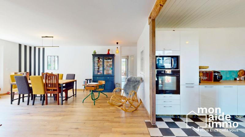 Maison - 120 m² - 6 pièces