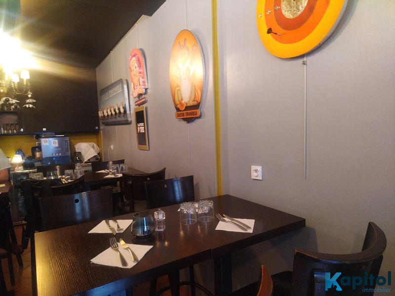 Fonds de commerce - Hôtellerie / Restauration - 45 m²