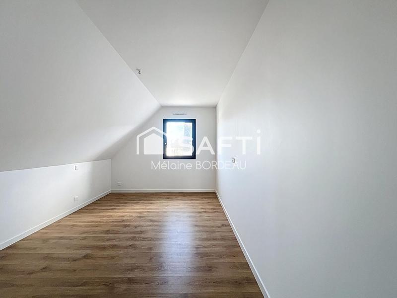 Maison - 111 m² - 5 pièces