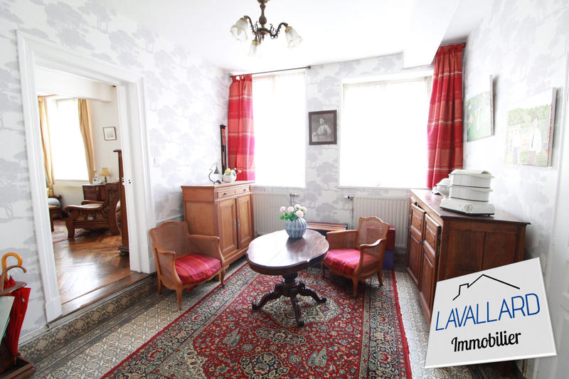 Maison ancienne - 171 m² - 5 pièces