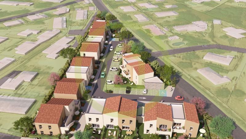 Appartement - 44 m² - 2 pièces