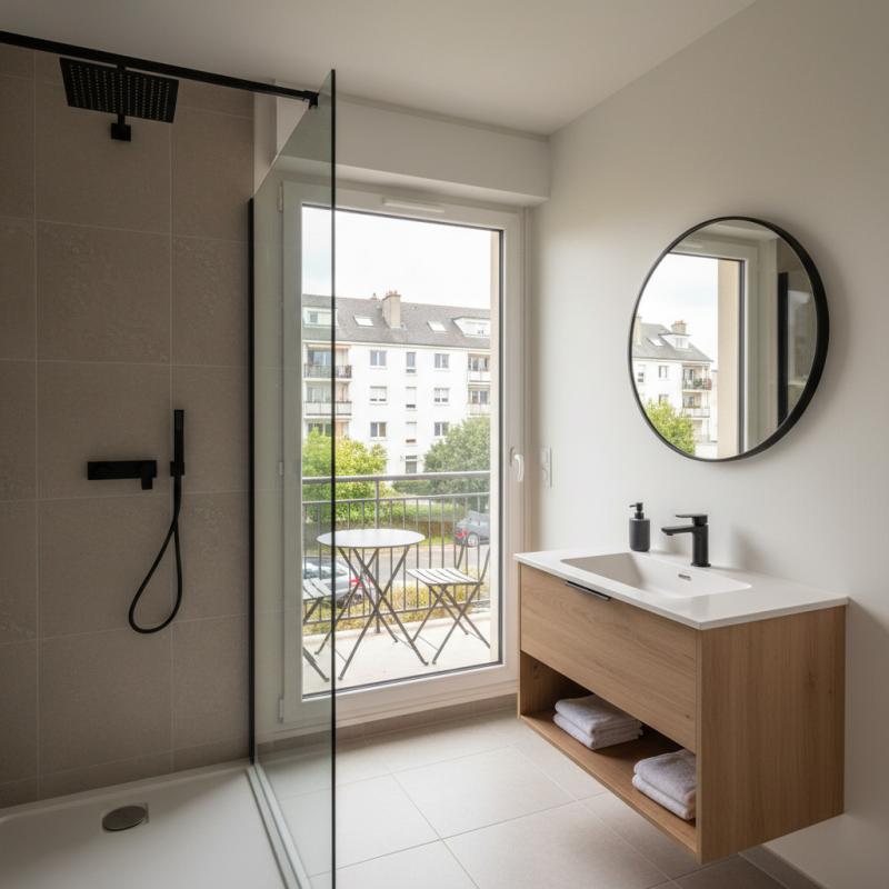 Appartement - 40 m² - 2 pièces