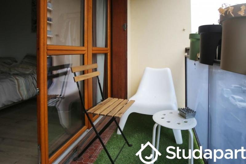 Chambre - 12 m² - 1 pièce