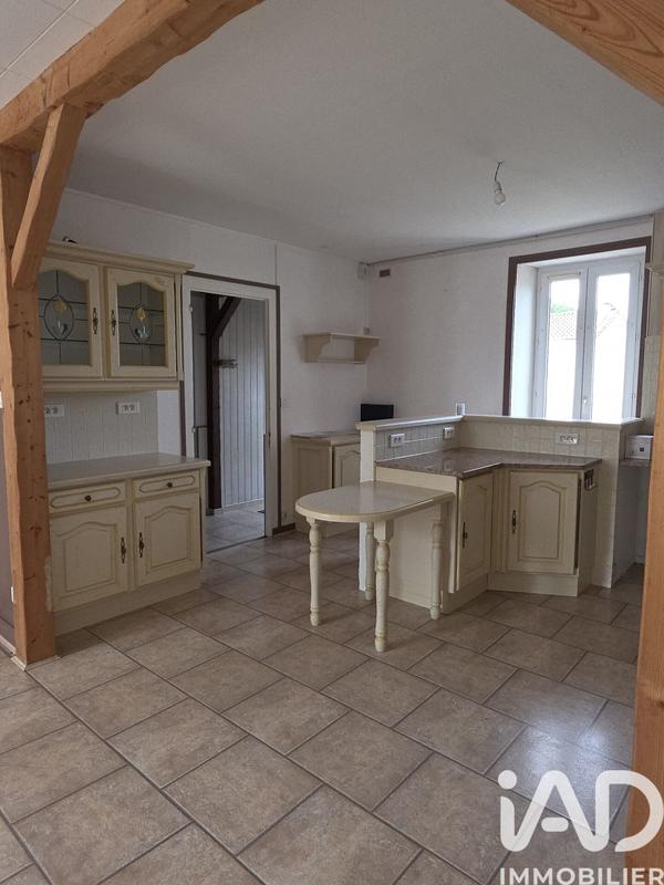 Maison - 120 m² - 4 pièces