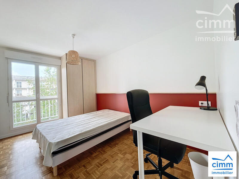 Appartement - 88 m² - 5 pièces