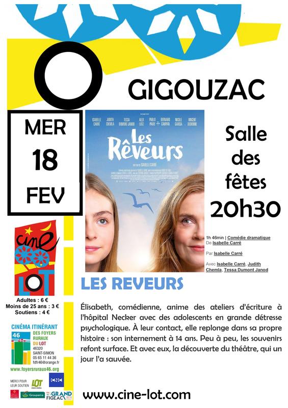 Ciné-Lot : "Les rêveurs"