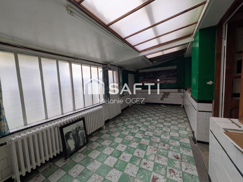 Maison - 100 m² - 6 pièces