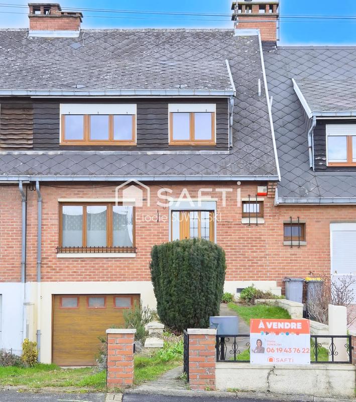 Maison - 85 m² - 5 pièces