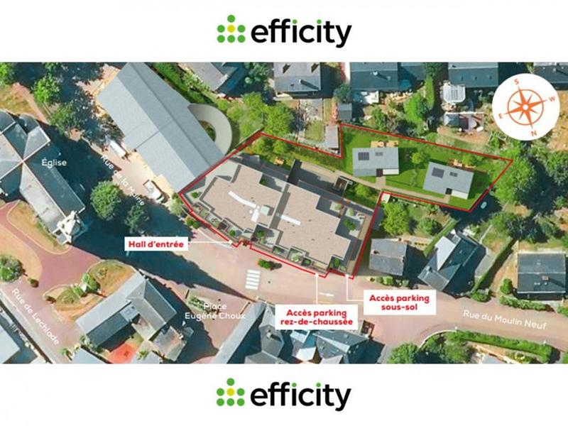 Appartement - 43 m² - 2 pièces