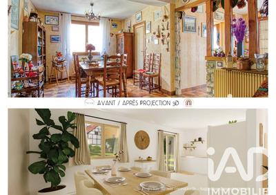 Maison - 107 m² - 6 pièces