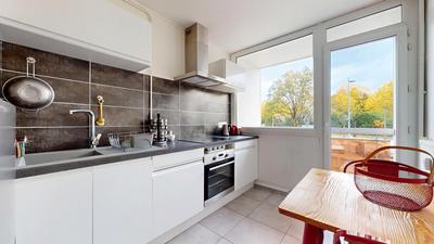 Appartement - 55 m² - 2 pièces