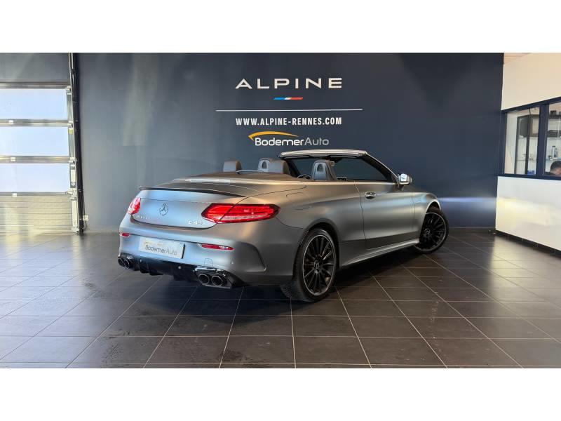 Mercedes Classe c Cabriolet 43 Mercedes-Amg Speedshift Tct Amg 4Matic