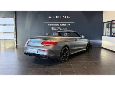 Mercedes Classe c Cabriolet 43 Mercedes-Amg Speedshift Tct Amg 4Matic