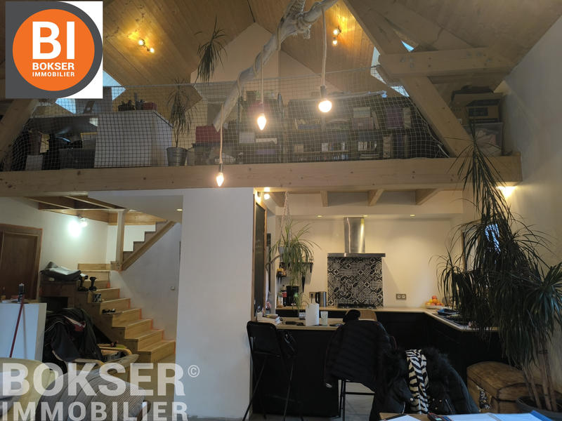 Maison - 113 m² - 7 pièces