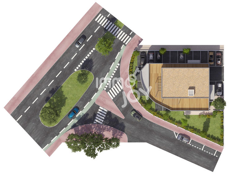 Appartement - 65 m² - 3 pièces