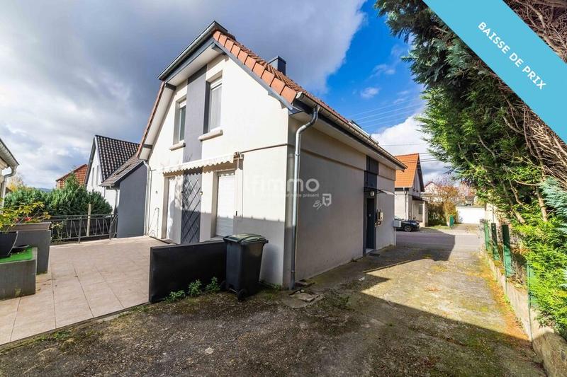 Maison - 85 m² - 4 pièces