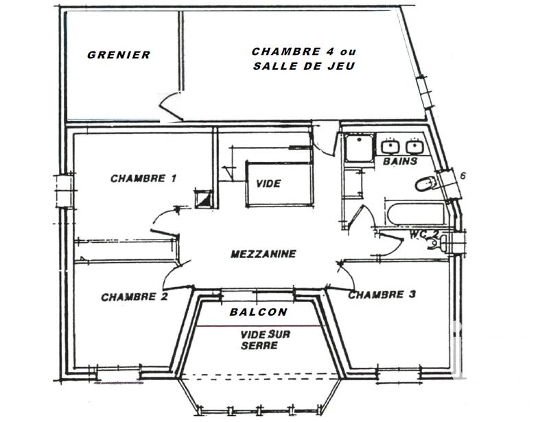 Maison - 130 m² - 6 pièces