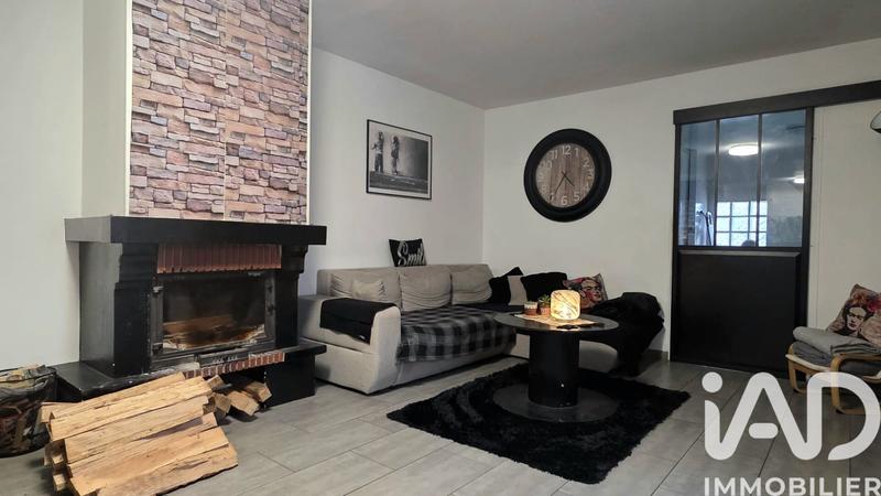 Maison - 120 m² - 6 pièces