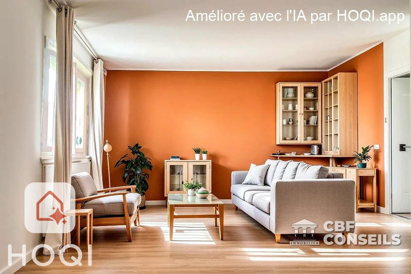 Appartement - 63 m² - 3 pièces