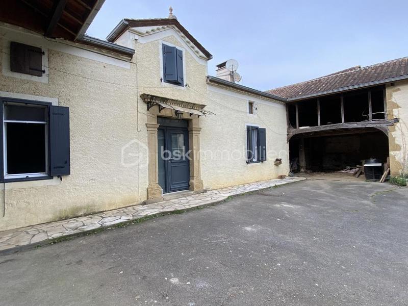 Corps de ferme - 115 m² - 5 pièces