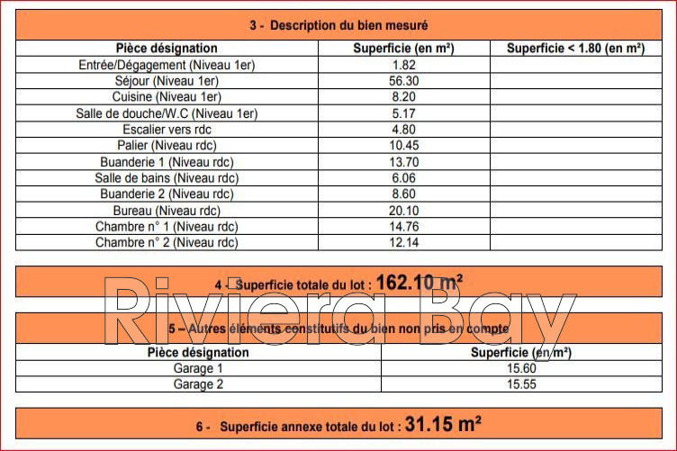 Villa - 162 m² - 6 pièces