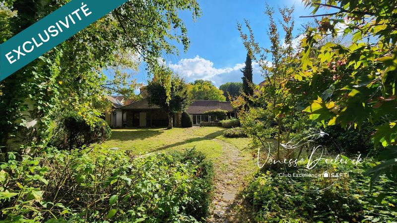 Maison - 184 m² - 7 pièces