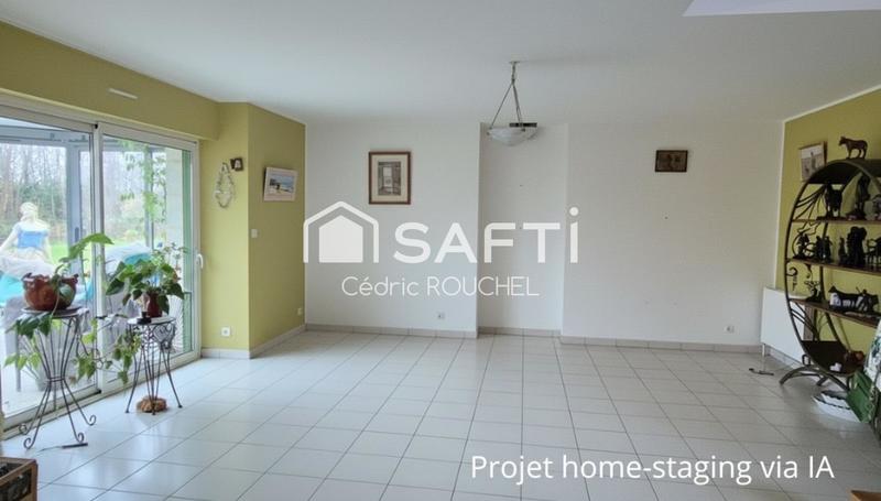 Maison - 110 m² - 5 pièces