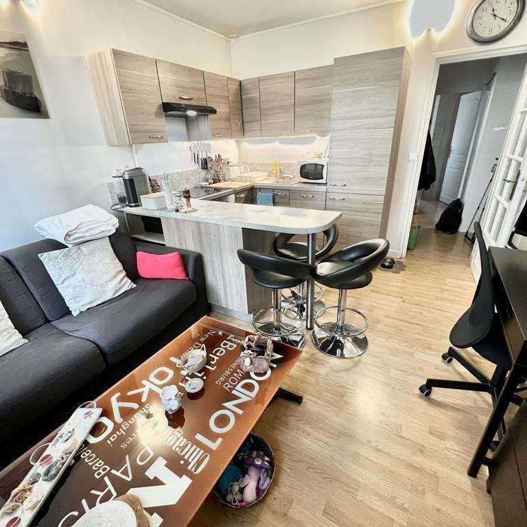 Appartement - 30 m² - 2 pièces