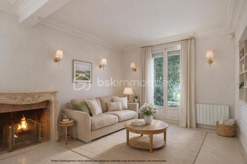 Maison - 90 m² - 4 pièces