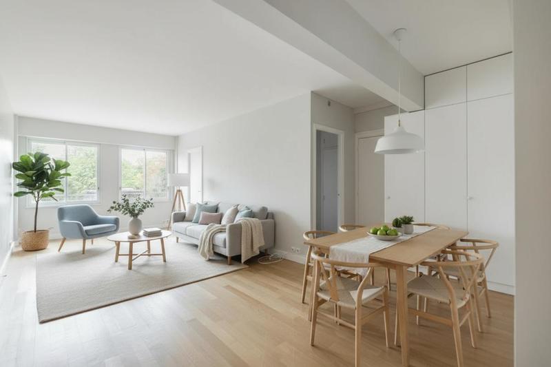 Appartement - 65 m² - 2 pièces