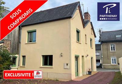 Maison - 90 m² - 5 pièces