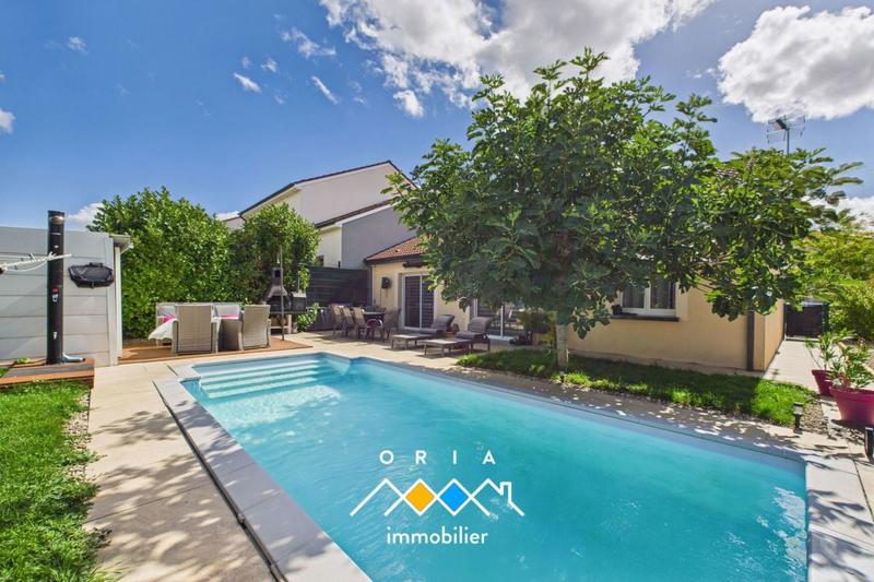 Maison - 91 m² - 5 pièces