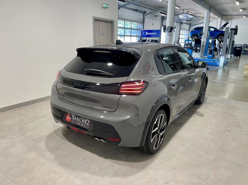 Peugeot 208 II (2) 1.2 Hybrid 145 Dcs6 Gt