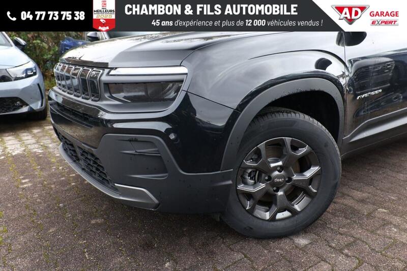 Jeep Avenger 1.2 Hybrid 110 Dtc Longitude