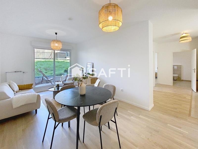 Appartement - 60 m² - 3 pièces