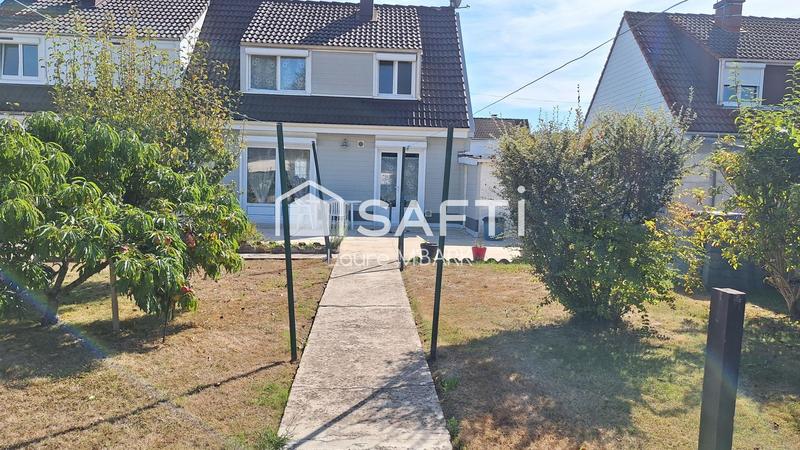 Maison - 86 m² - 5 pièces