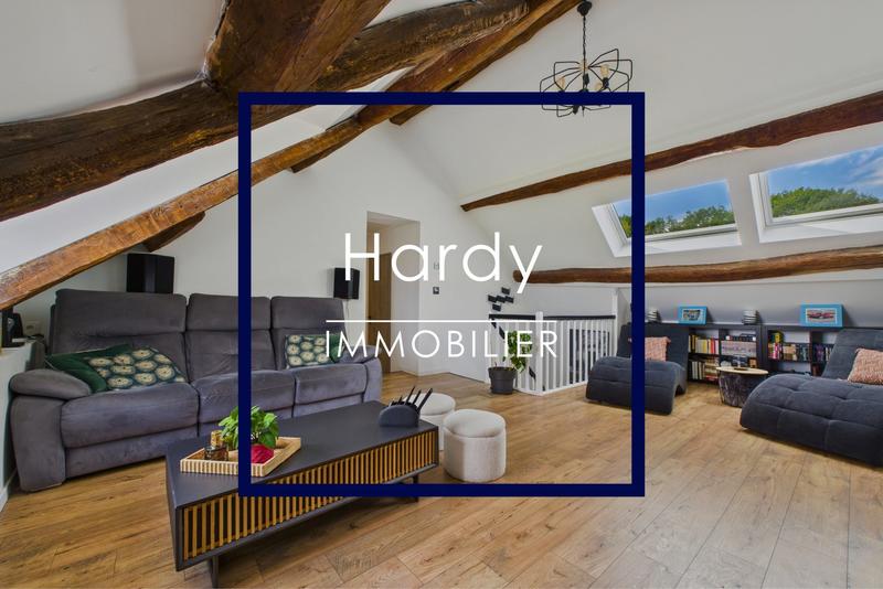 Duplex - 96 m² - 4 pièces