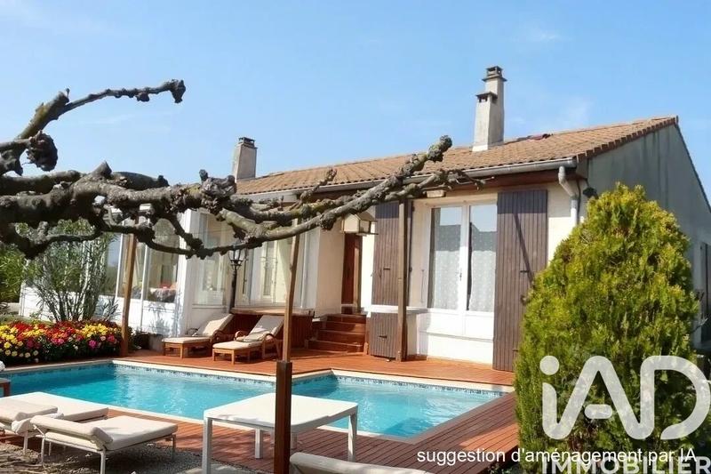 Maison - 107 m² - 4 pièces