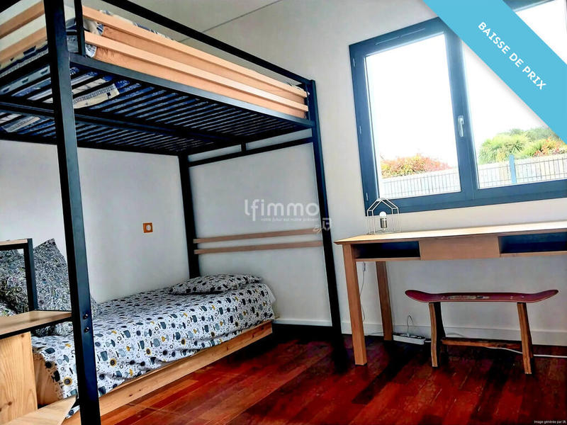 Maison - 120 m² - 5 pièces