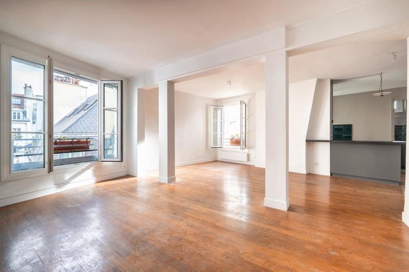 Appartement - 120 m² - 6 pièces